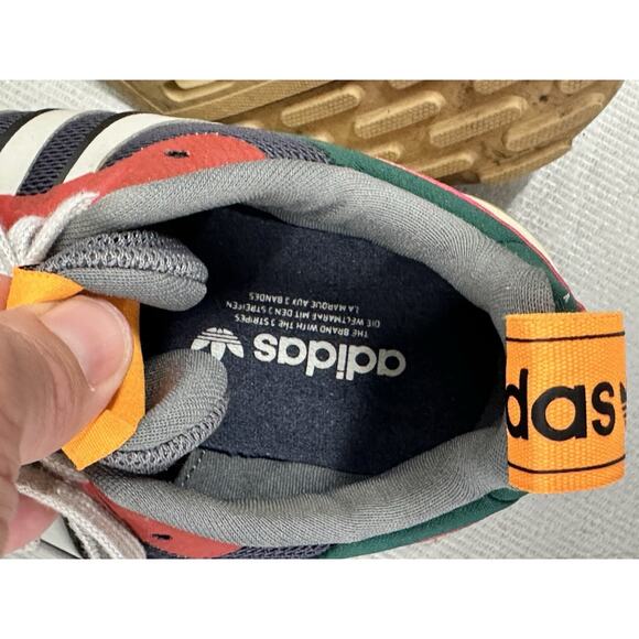 Adidas Original Multix Youth 5.5 Running Shoes Shadow Navy Multicolored HR1217 - Picture 5 of 7